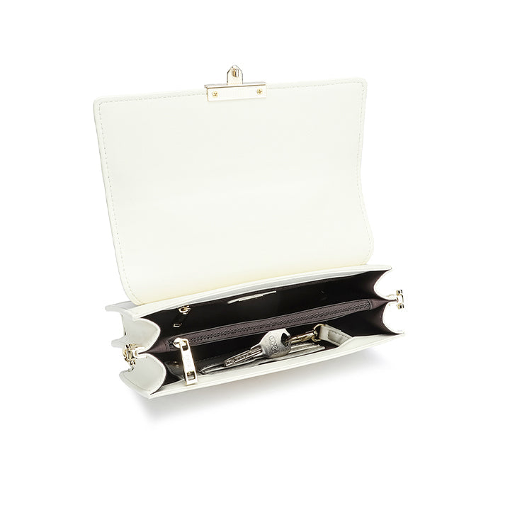 FYOR Top Handle Bag #color_white