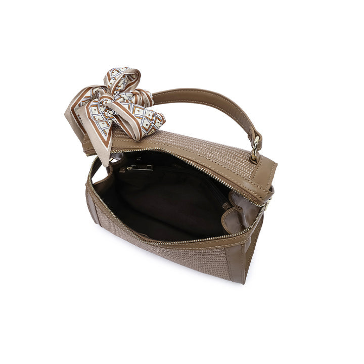FYOR Satchel Bag #color_khaki