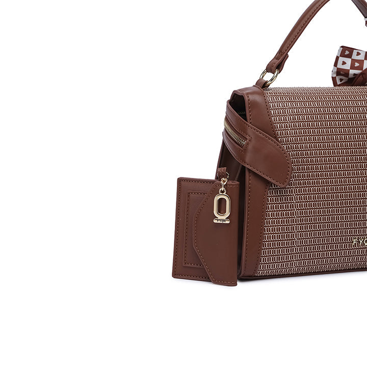 FYOR Satchel Bag #color_brown