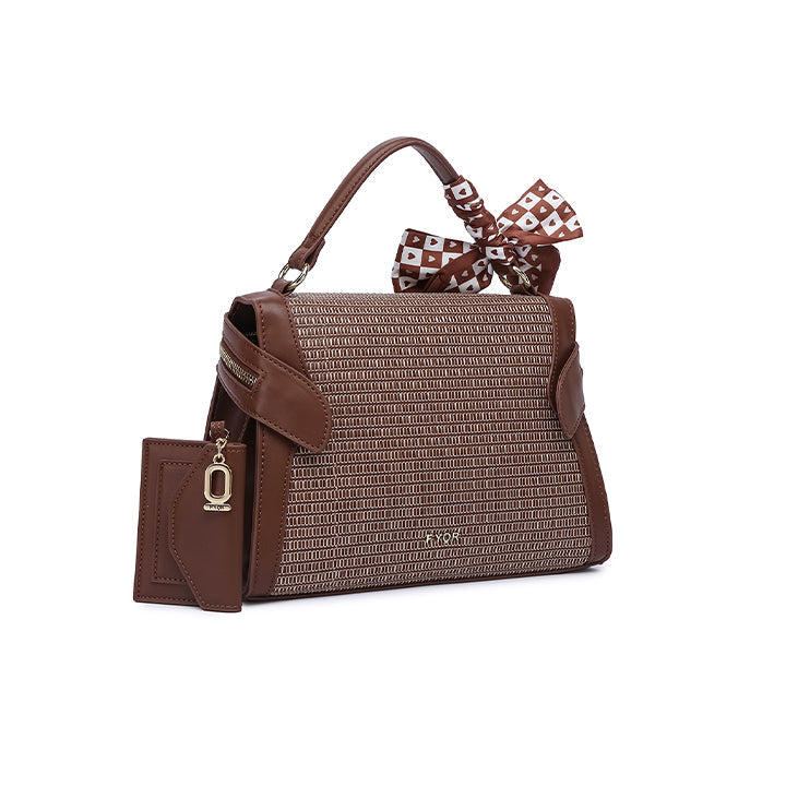 FYOR Satchel Bag #color_brown