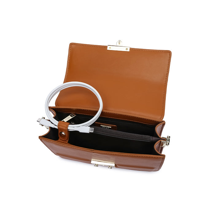 FYOR Top Handle Bag #color_brown