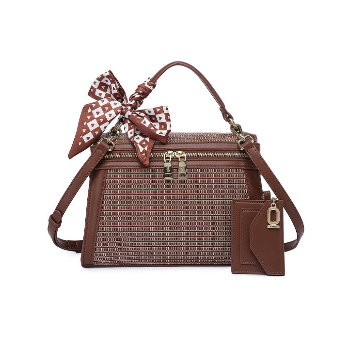 FYOR Satchel Bag #color_brown