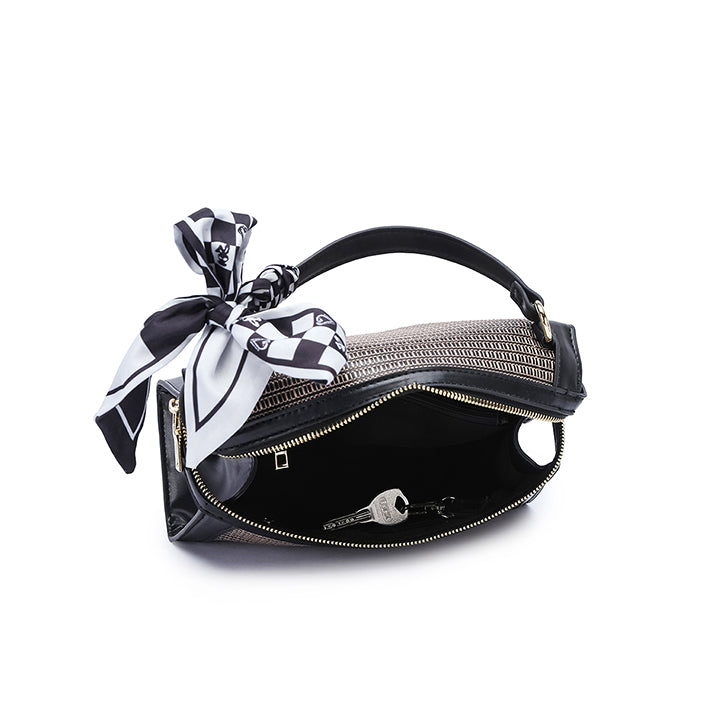 FYOR Satchel Bag #color_black