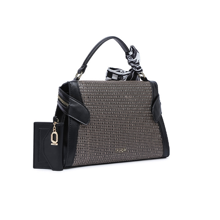 FYOR Satchel Bag #color_black