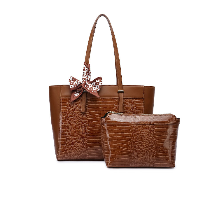 Fyor Shoulder Bags #color_brown