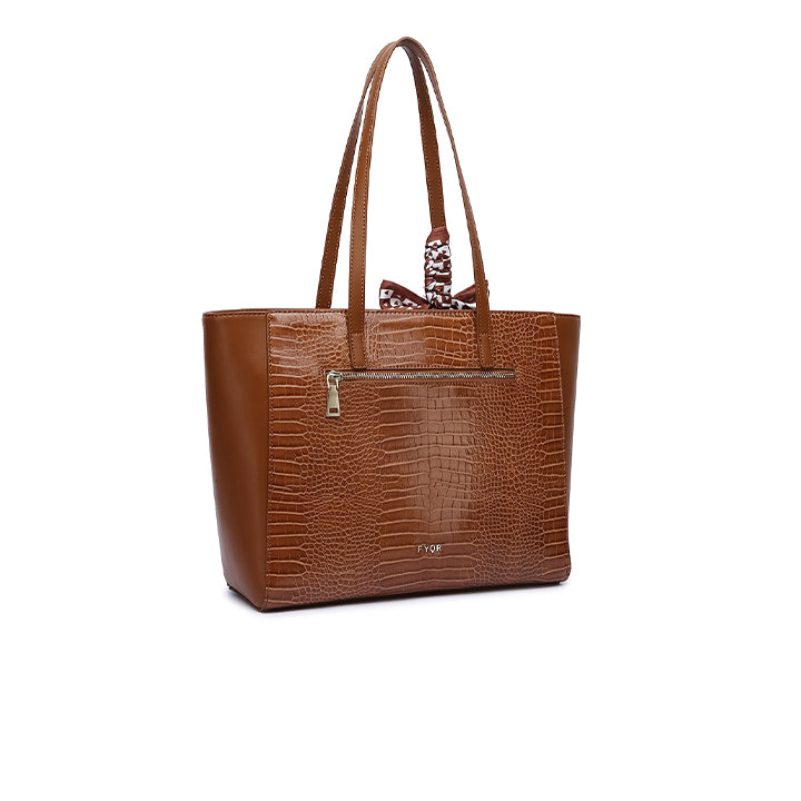 Fyor Shoulder Bags #color_brown