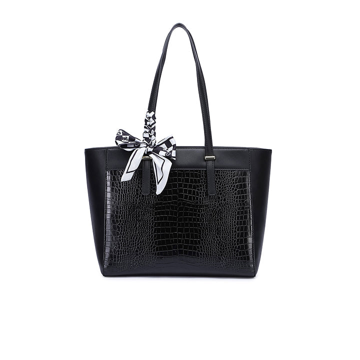 Fyor Shoulder Bags #color_black