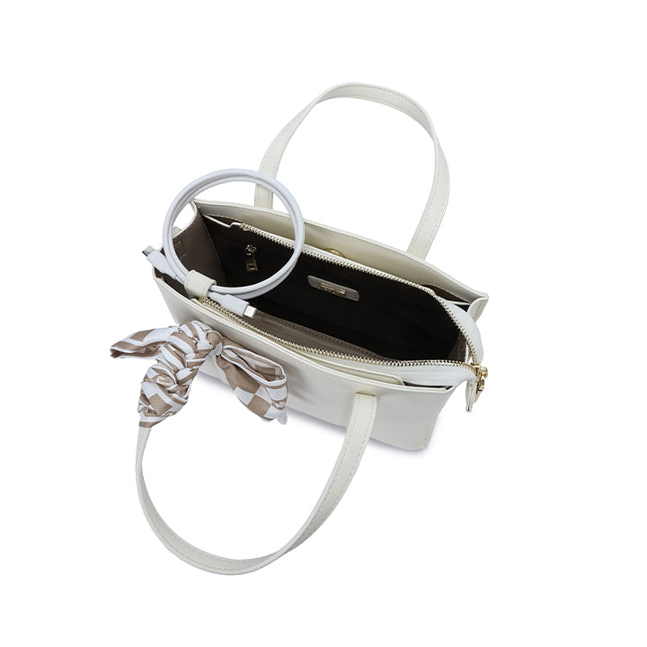 FYOR Satchel Bag #color_white