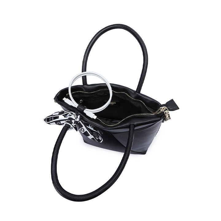 FYOR Tote Bag #color_black