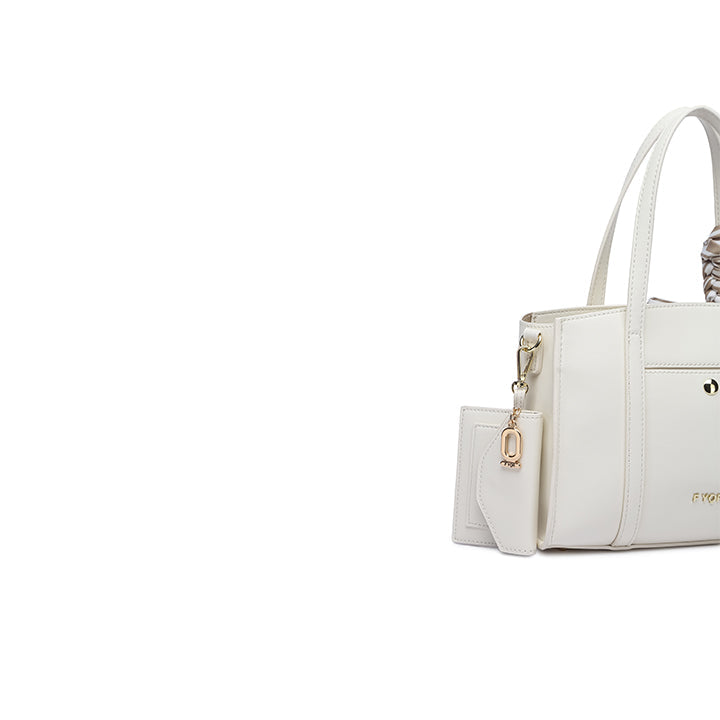 FYOR Satchel Bag #color_white