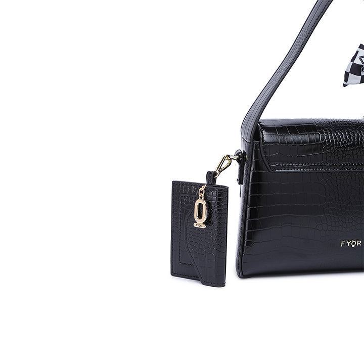 FYOR Shoulder Bag #color_black