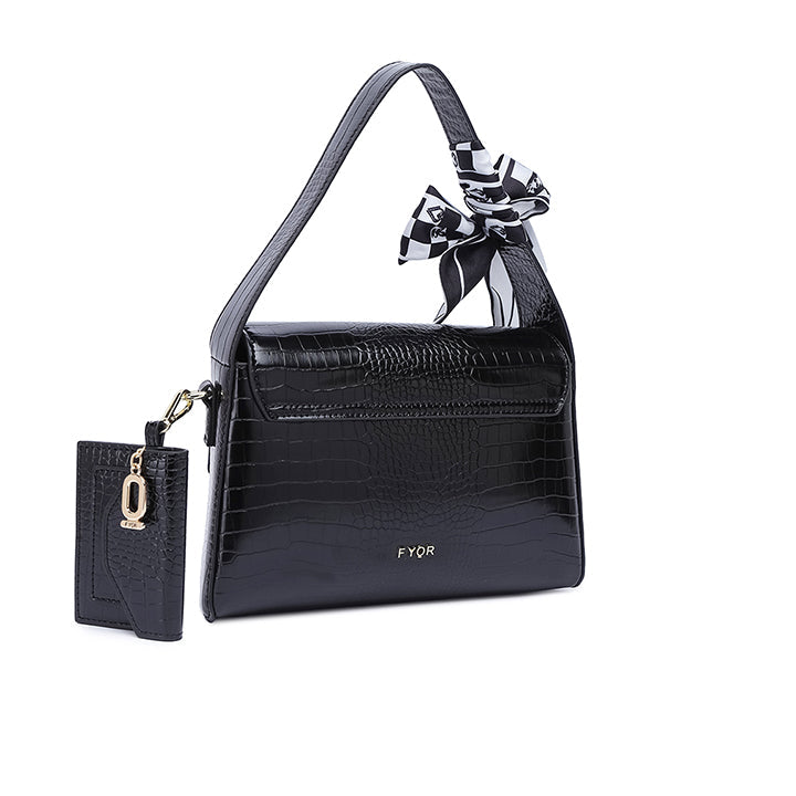FYOR Shoulder Bag #color_black