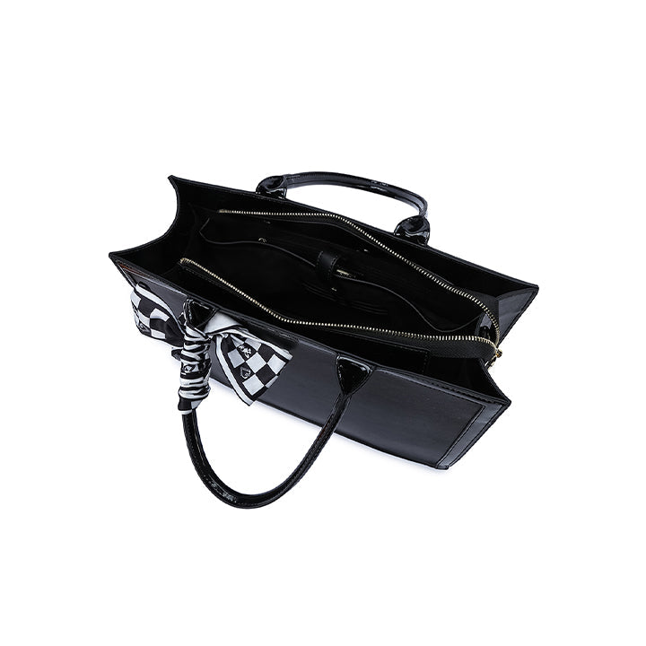 Fyor Tote bags #color_black