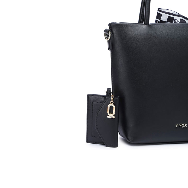 FYOR Tote Bag #color_black
