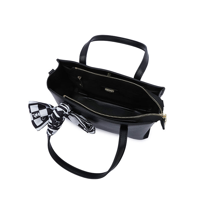 FYOR Satchel Bag #color_black