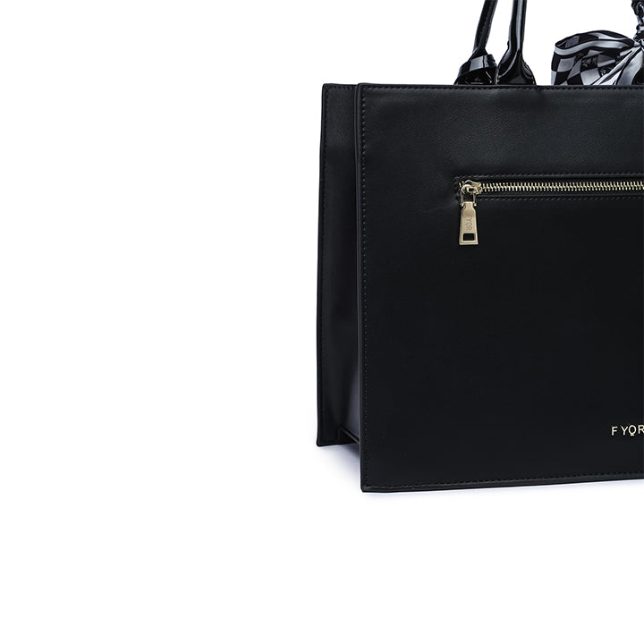 Fyor Tote bags #color_black