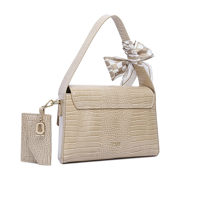 FYOR Shoulder Bag #color_beige