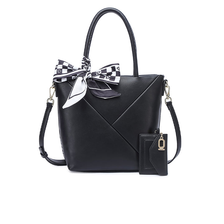 FYOR Tote Bag #color_black
