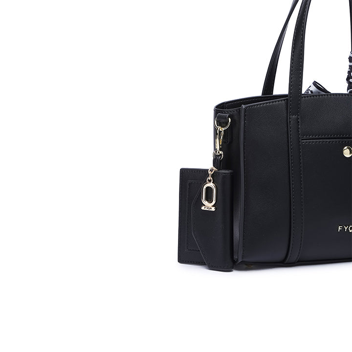 FYOR Satchel Bag #color_black