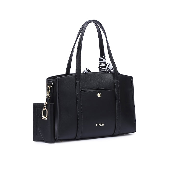 FYOR Satchel Bag #color_black