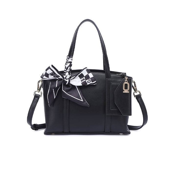 FYOR Satchel Bag #color_black