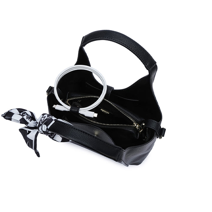 FYOR Shoulder Bag #color_black