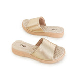 Fyor BRM 016 Comfort Sandal #color_gold