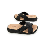 Fyor BRM 022 Comfort Sandal #color_black