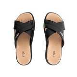 Fyor BRM 022 Comfort Sandal #color_black