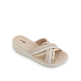 Fyor BRM 024 Comfort Sandal #color_gold