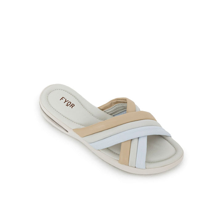 Fyor BRM 021 Comfort Sandal #color_white