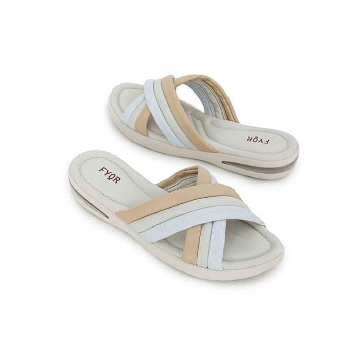 Fyor BRM 021 Comfort Sandal #color_white