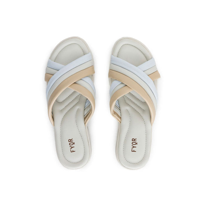 Fyor BRM 021 Comfort Sandal #color_white