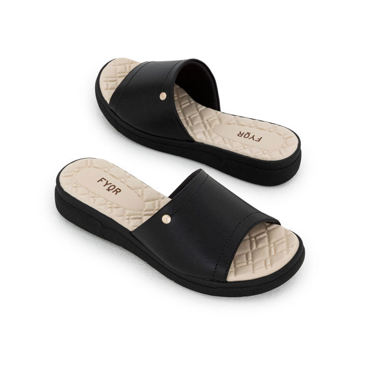 Fyor BRM 016 Comfort Sandal #color_black