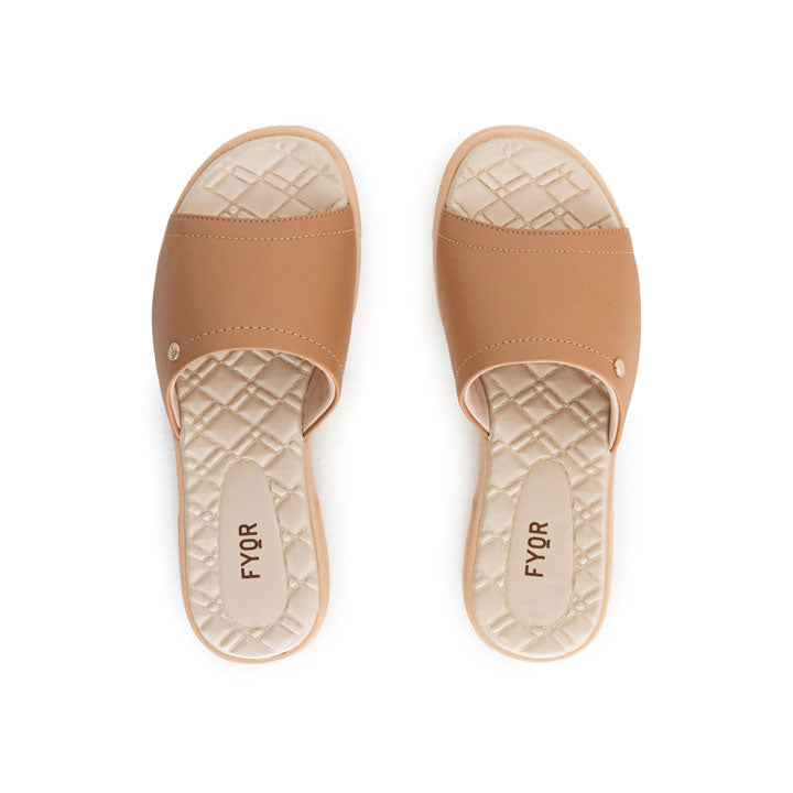 Fyor BRM 016 Comfort Sandal #color_tan