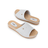 Fyor BRM 018 Comfort Sandal #color_white