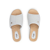 Fyor BRM 018 Comfort Sandal #color_white