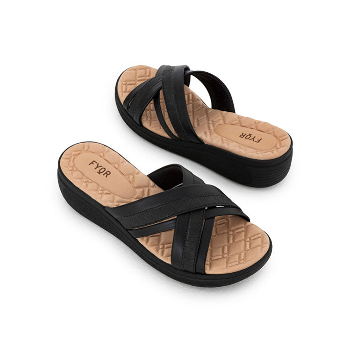 Fyor BRM 024 Comfort Sandal #color_black