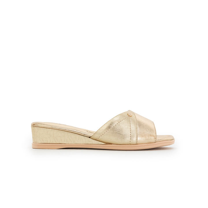 Fyor BRM 023 Comfort Sandal #color_gold