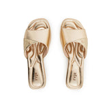 Fyor BRM 023 Comfort Sandal #color_gold