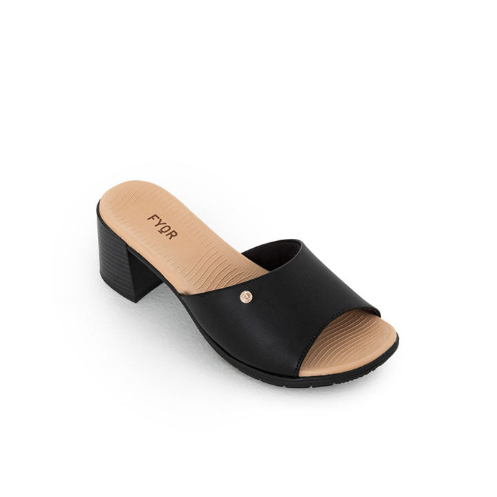Fyor BRM 020 Comfort Sandal #color_black