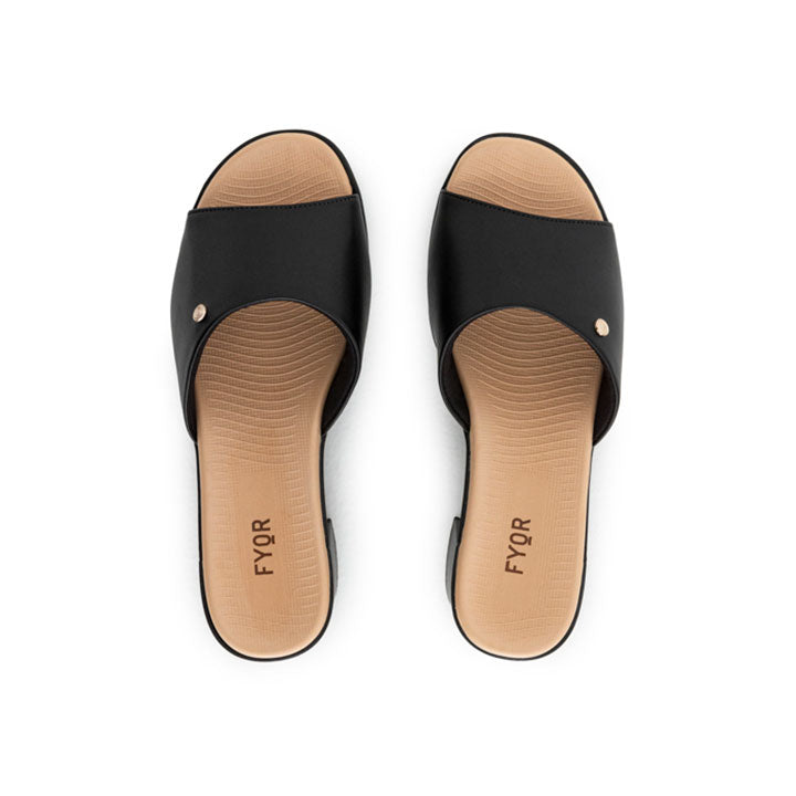 Fyor BRM 020 Comfort Sandal #color_black