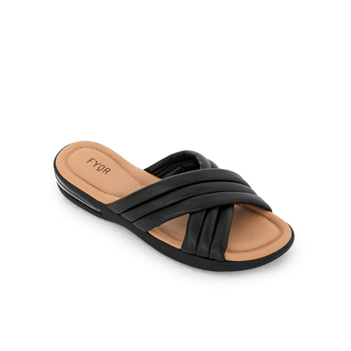 Fyor BRM 021 Comfort Sandal #color_black