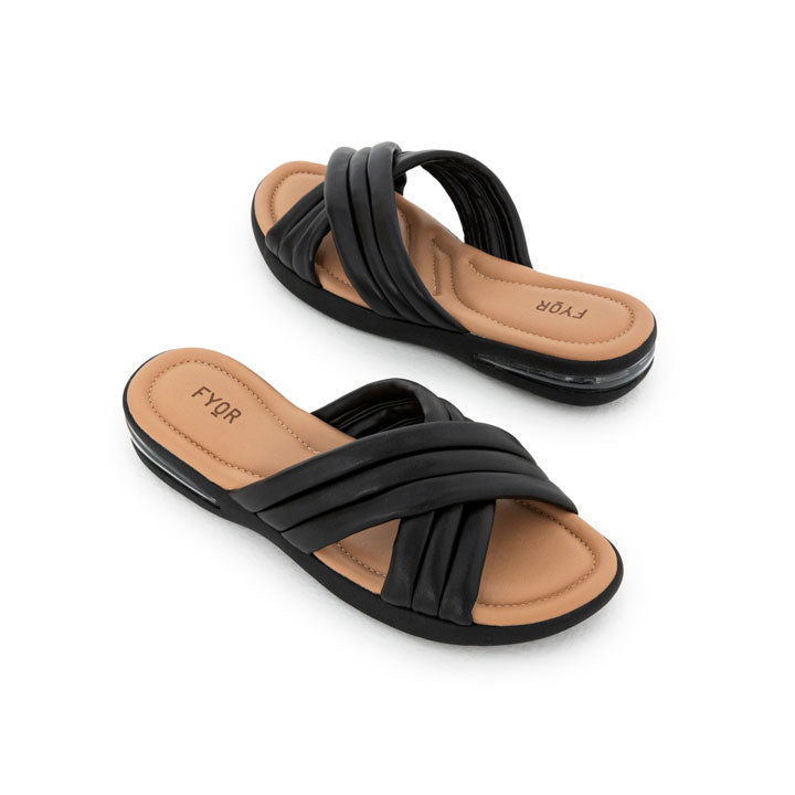 Fyor BRM 021 Comfort Sandal #color_black