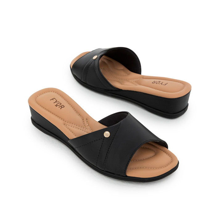 Fyor BRM 023 Comfort Sandal #color_black