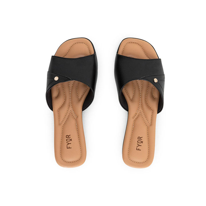 Fyor BRM 023 Comfort Sandal #color_black