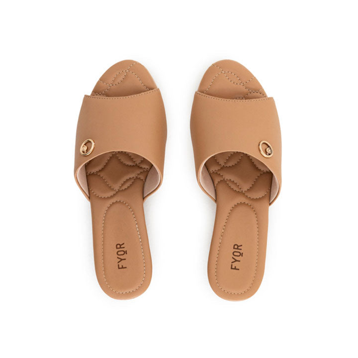 Fyor BRM 019 Comfort Sandal #color_tan