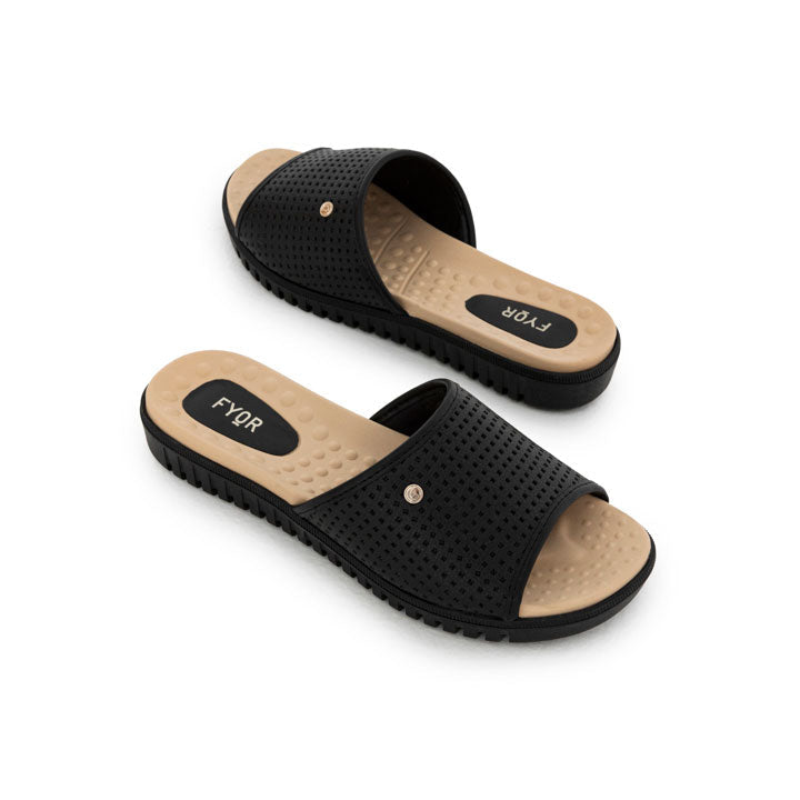 Fyor BRM 018 Comfort Sandal #color_black