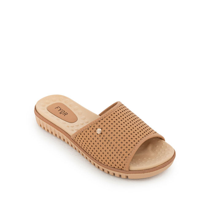 Fyor BRM 018 Comfort Sandal #color_tan