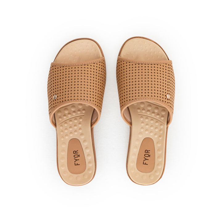 Fyor BRM 018 Comfort Sandal #color_tan